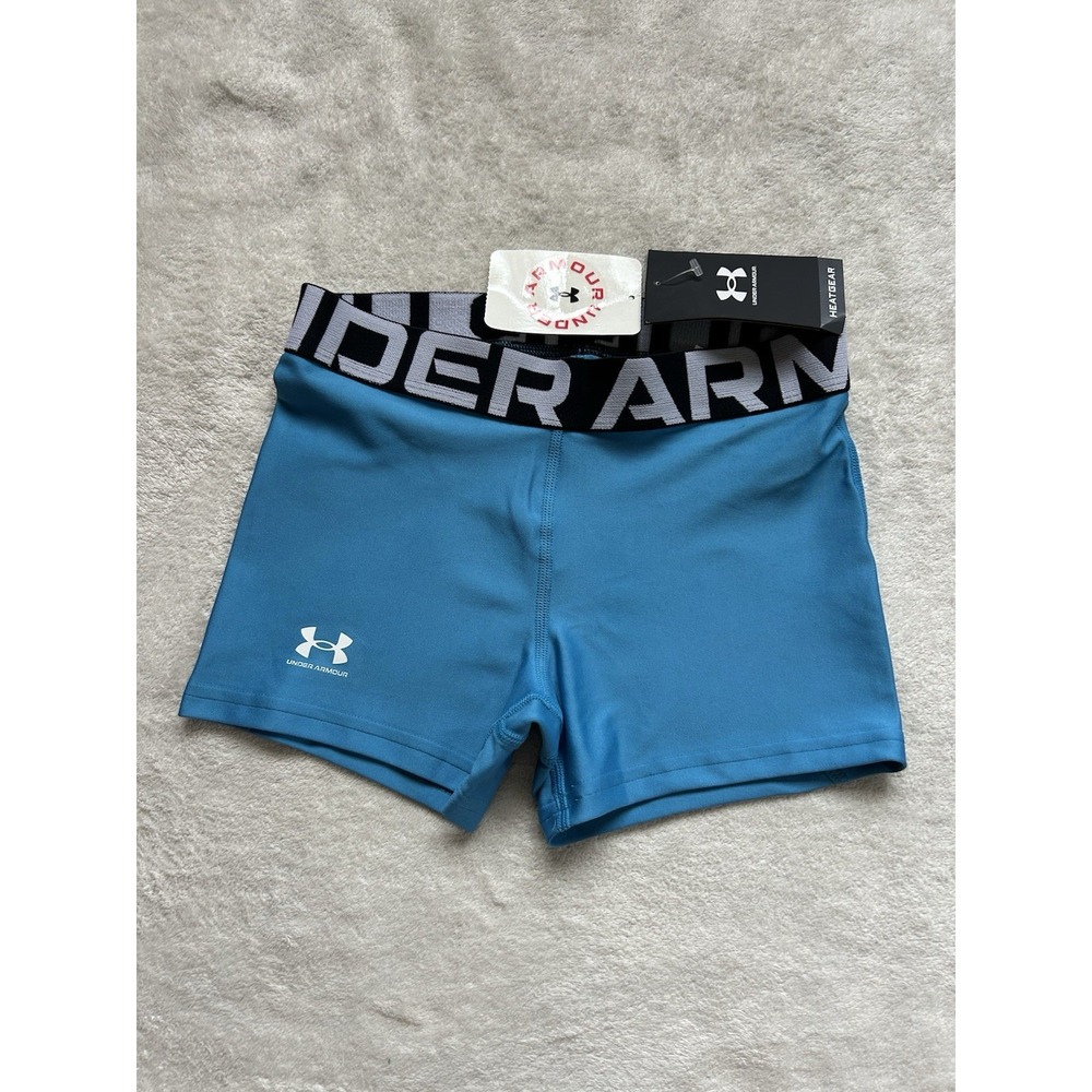 NEW Under Armour blue shorts, Size youth M #athletic #gym